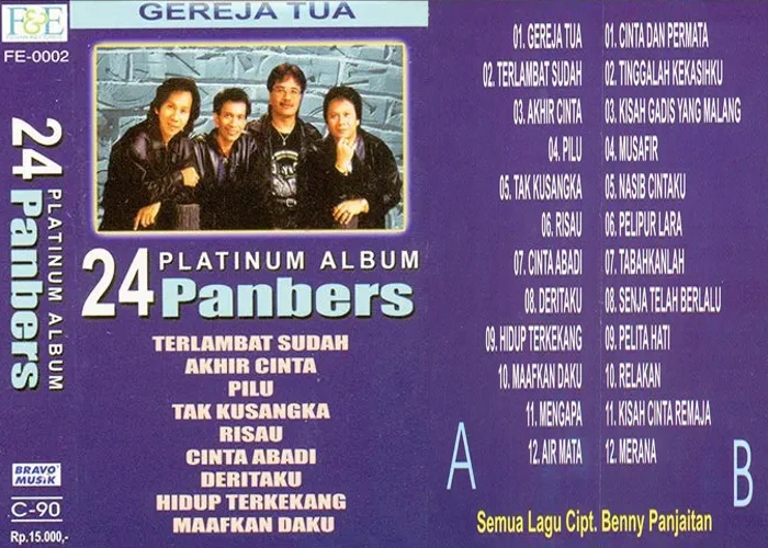 24 Platinum Album