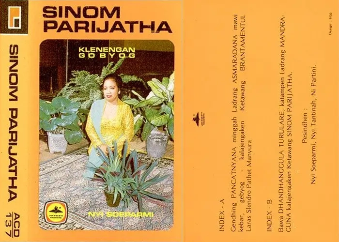 Klenengan Gobyog: Sinom Parijatha