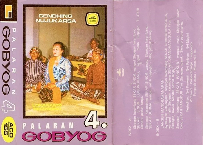 Gendhing Nujukarsa: Palaran Gobyog