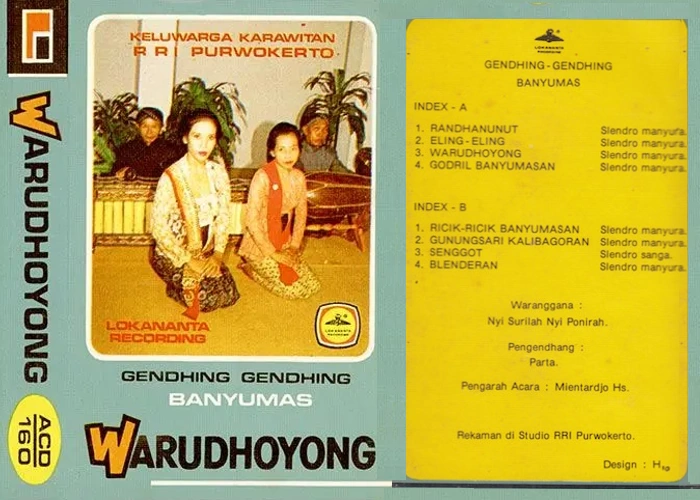 Gendhing Gendhing Banyumas: Warudhoyong
