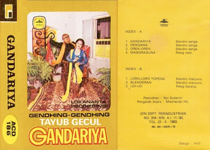 Tayub Gecul: Gandariya