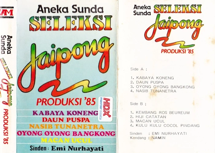 ANEKA SUNDA SELEKSI JAIPONG