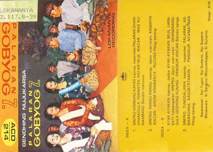 Gendhing Nujukarsa: Palaran Gobyog 7