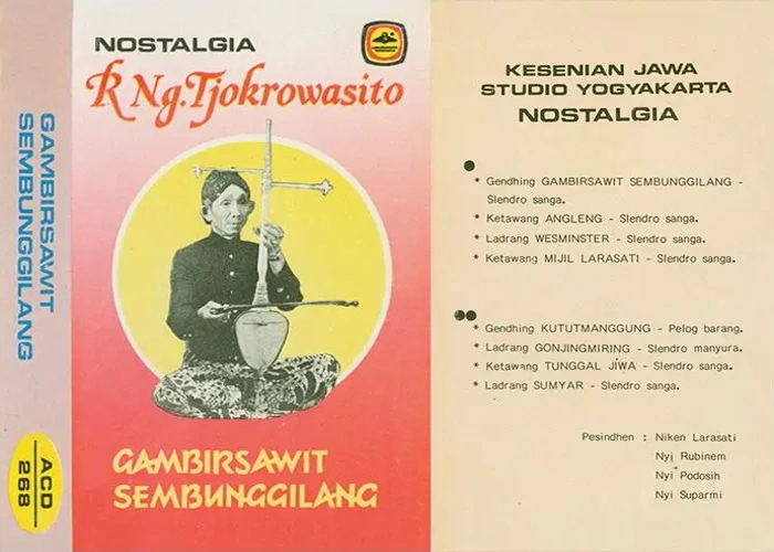 Nostalgia R Ng. Tjokrowasito: Gambirsawit Sembunggilang