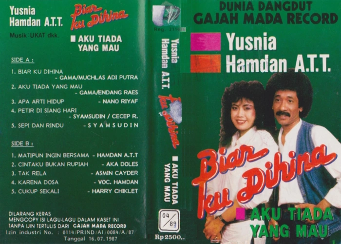 Biar Ku Dihina