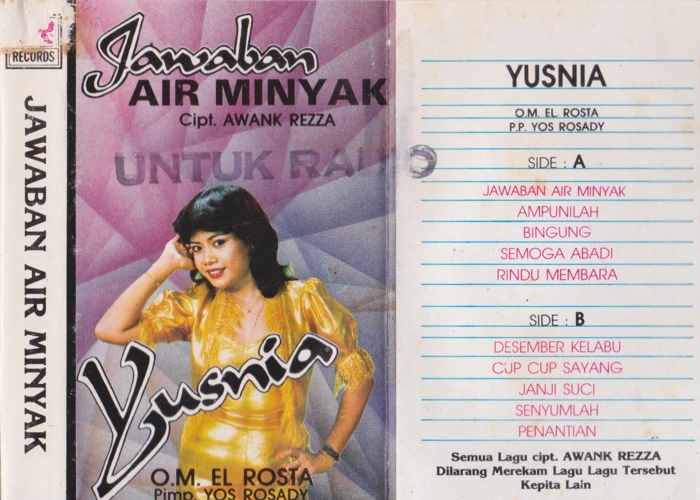 Jawaban Air Minyak