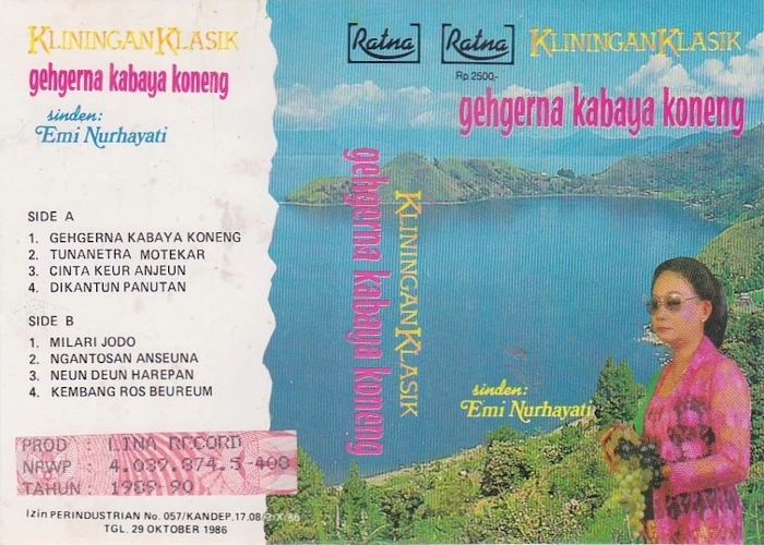 GEHGERNA KABAYA KONENG