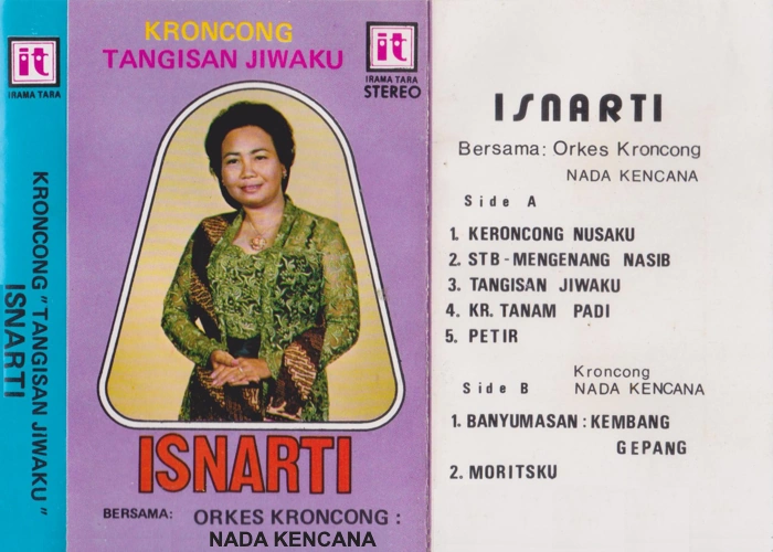 Kroncong Tangisan Jiwaku