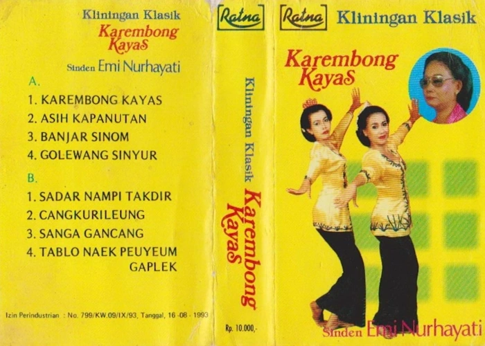 KAREMBONG KAYAS Vol. 1