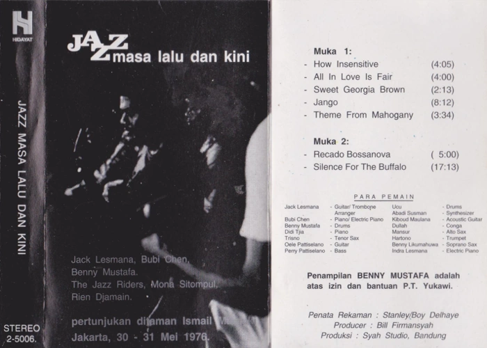 Jazz Masa Lalu Dan Kini