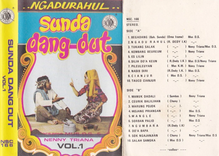 Sunda Dangdut Vol. 1