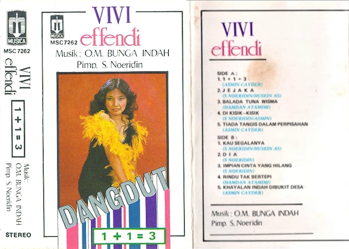 1 + 1 = 3 Dangdut
