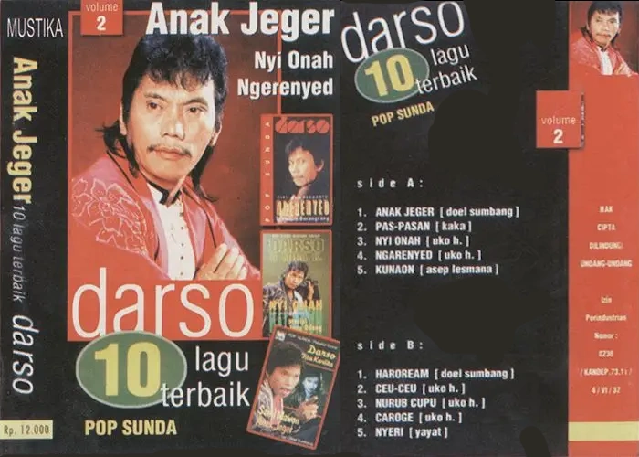 10 Lagu Terbaik Sunda Vol. 2: Anak Jeger