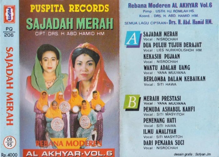 Vol. 6 Sajadah Merah