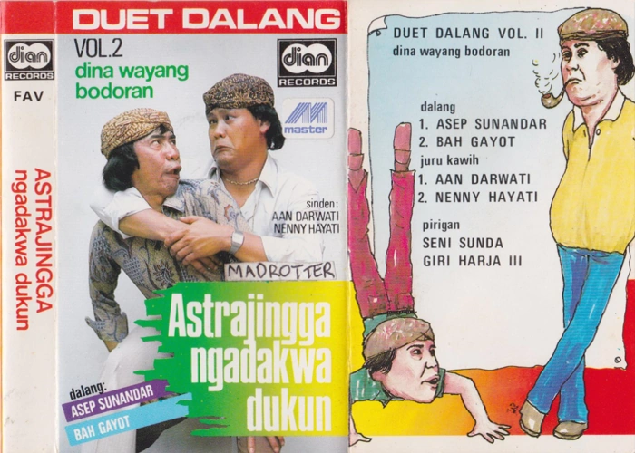 Astrajingga Ngadakwa Dukun