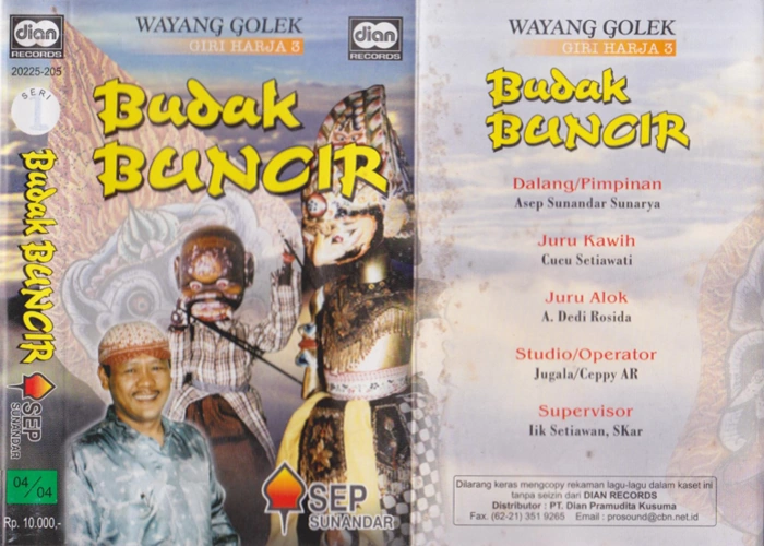 Budak Buncir