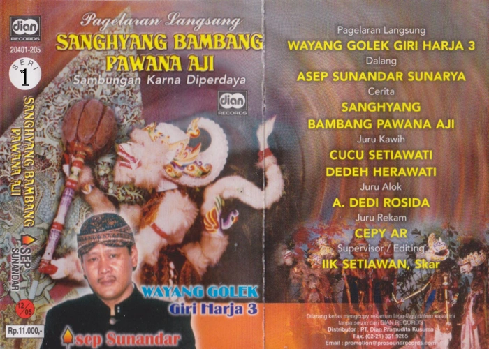 Sanghyang Bambang Pawana Aji