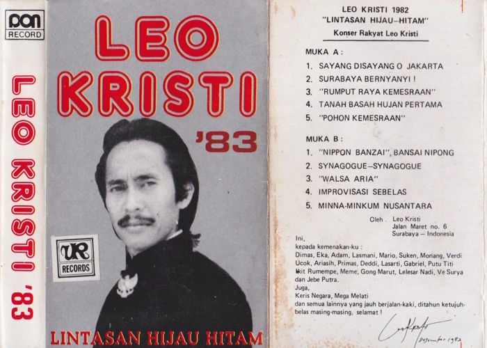 Lintasan Hijau Hitam
