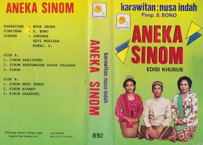 Aneka Sinom