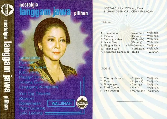 Nostalgia Langgam Jawa Jamu-Jamu