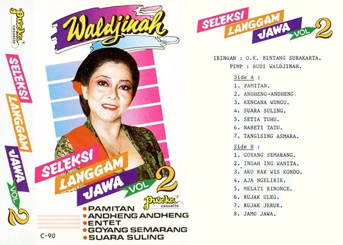 Seleksi Langgam Jawa Vol. 2