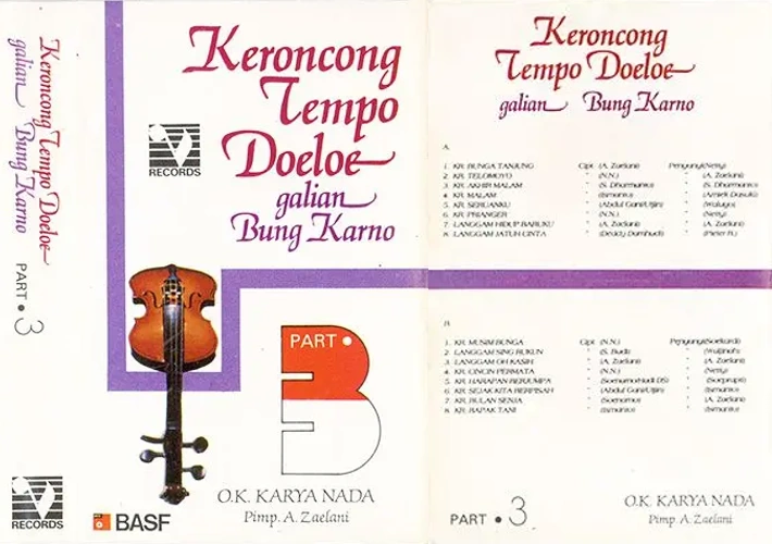Keroncong Tempo Doeloe Part. 3