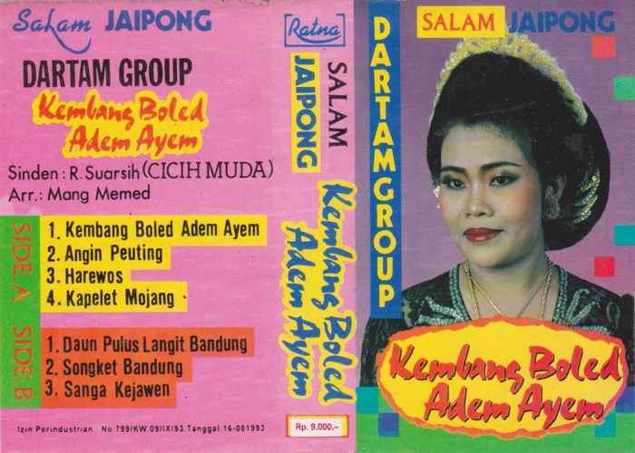 Kembang Boled Adem Ayem