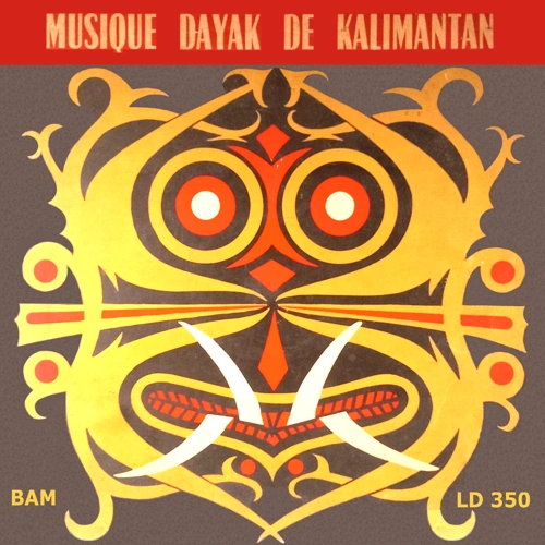 Musique Dayak De Kalimantan 1955-1956