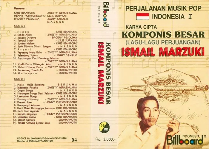 Perjalanan Musik Pop Indonesia Vol. 1