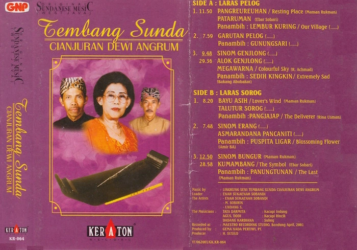 Tembang Sunda: Cianjuran Dewi Angrum