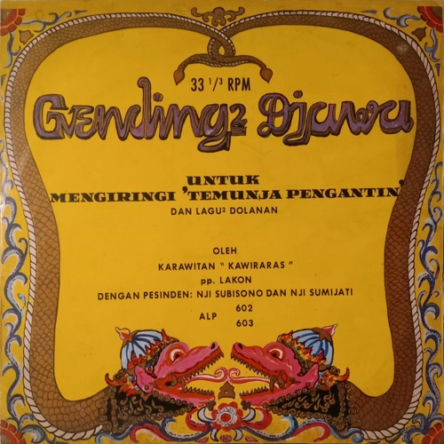 Gending2 Djawa