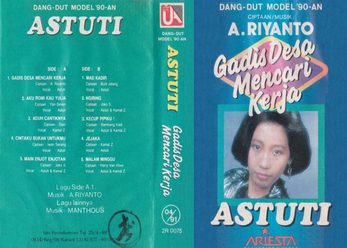 Gadis Desa Mencari Kerja