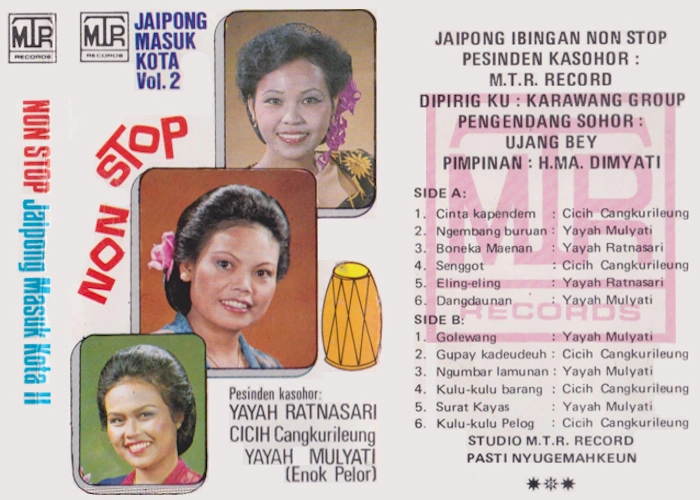 Non Stop Jaipong Masuk Kota Vol. 2