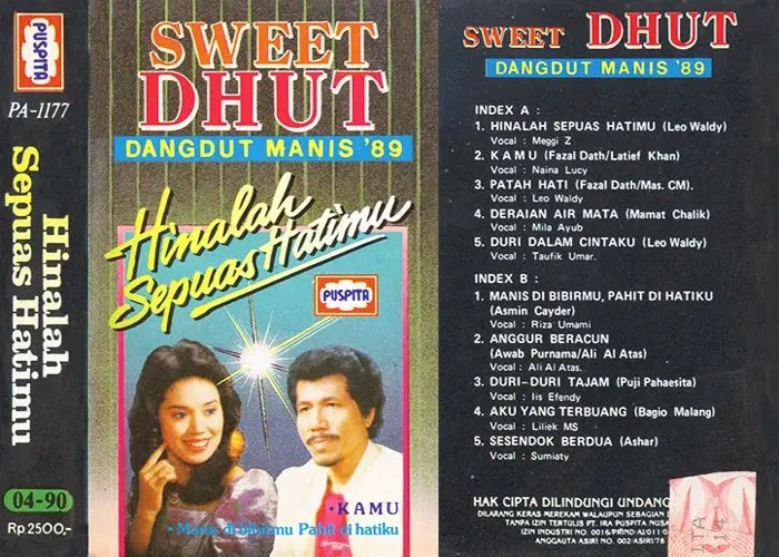 Sweet Dhut Dangdut Manis '89 - Hinalah Sepuas Hatimu