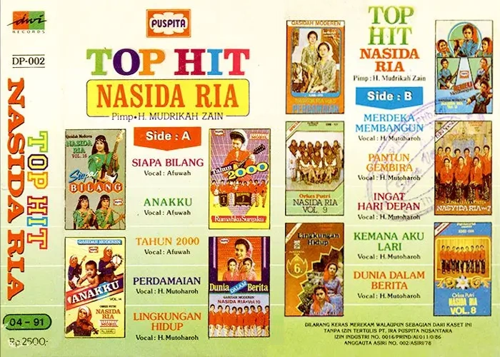 Top Hit Nasida Ria