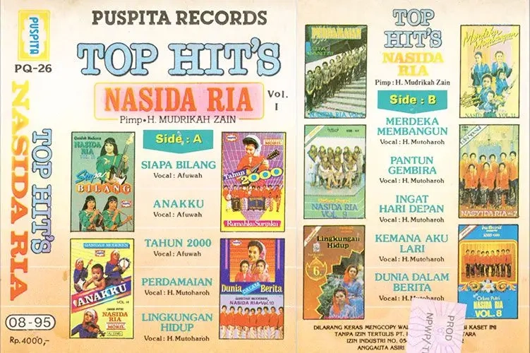 Top Hit Nasida Ria Vol. 1