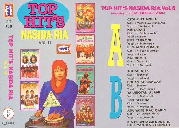 Top Hit Nasida Ria Vol. 6
