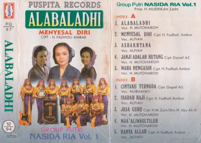 Vol. 1 Alabaladhi