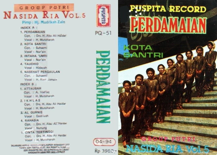 Vol. 5 Perdamaian