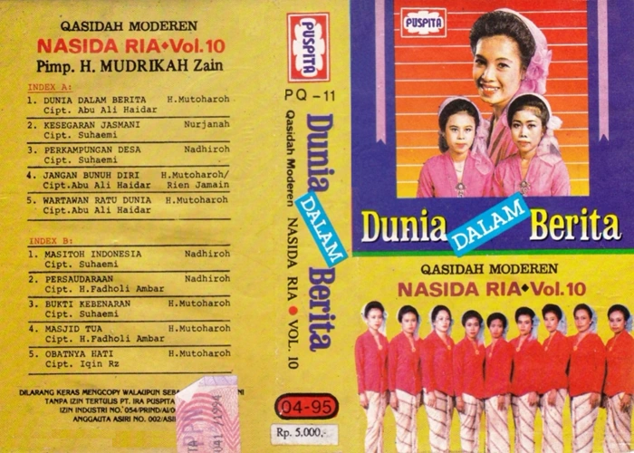 Vol. 10 Dunia Dalam Berita