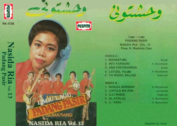 Vol. 13 Lagu-Lagu Padang Pasir - Wahastuni