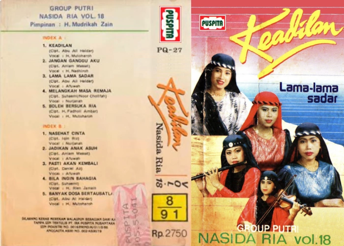 Vol. 18 Keadilan