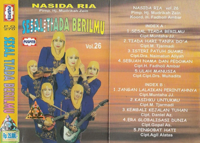 Vol. 26 Sesal Tiada Berilmu