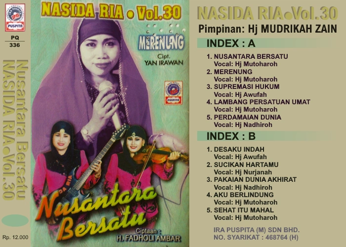 Vol. 30 Nusantara Bersatu