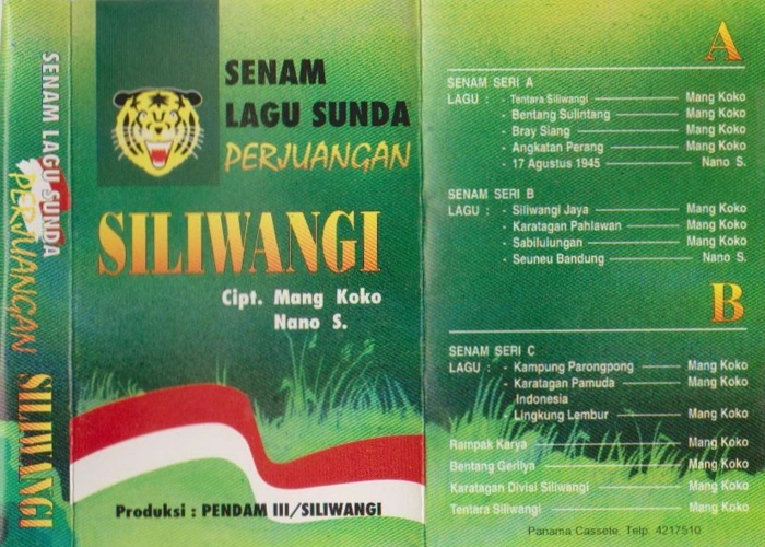 Senam Lagu Sunda Perjuangan Siliwangi