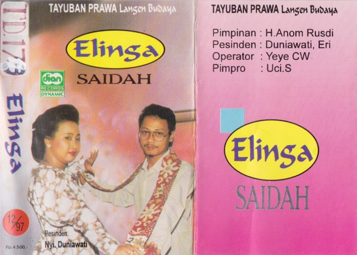 Elinga - Saidah