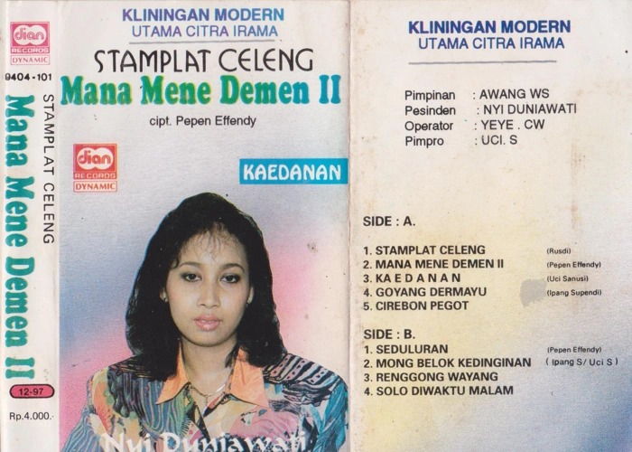 Mana Mene Demen II