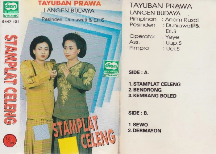 Stamplat Celeng