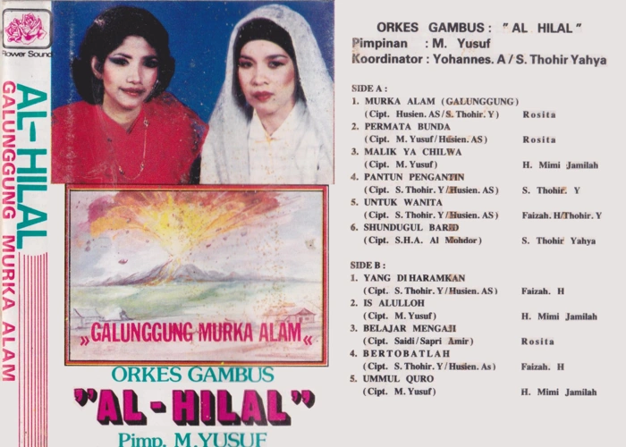 Galunggung Murka Alam