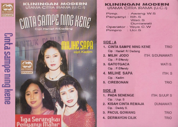 Cinta Sampe Ning Kene